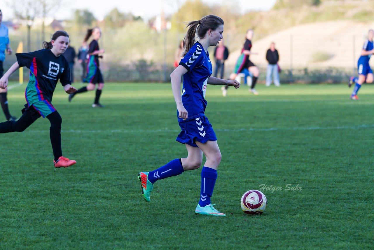 Bild 257 - B-Juniorinnen FSC Kaltenkirchen - SV Henstedt Ulzburg : Ergebnis: 0:2